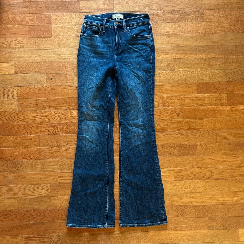 Madewell Skinny Flare Jeans